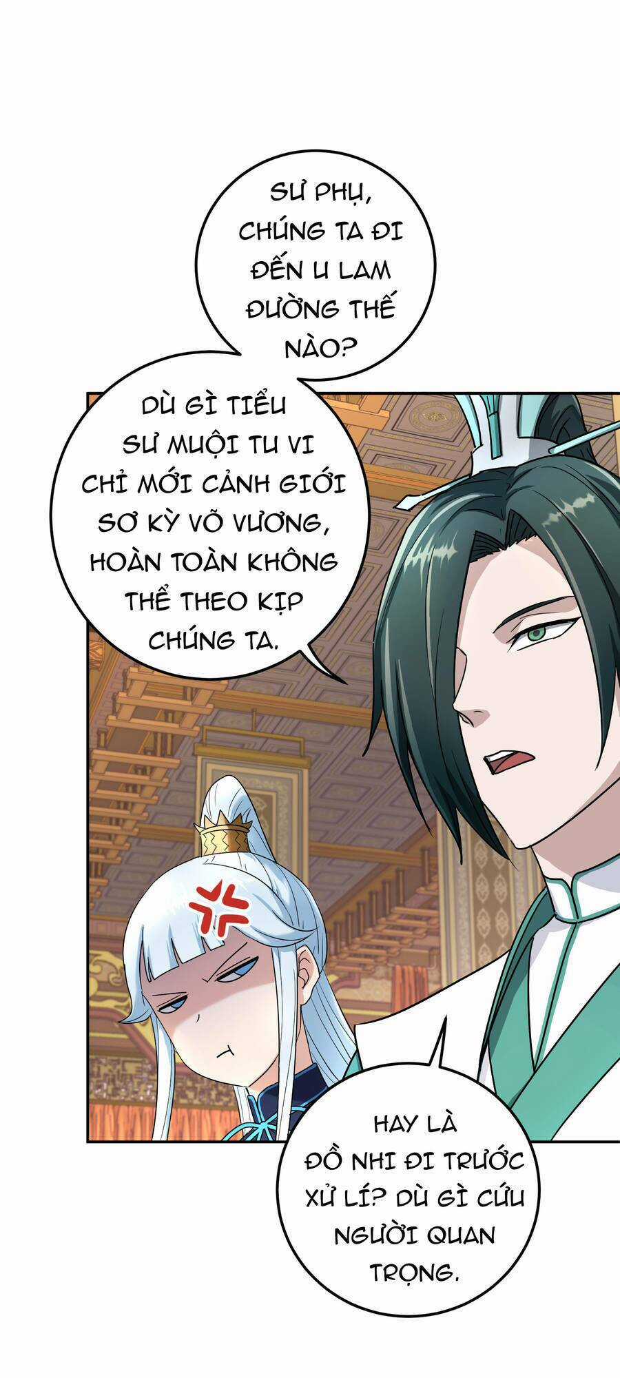 Nhập Hồn Ma Đạo Tổ Sư Chapter 10 trang 19