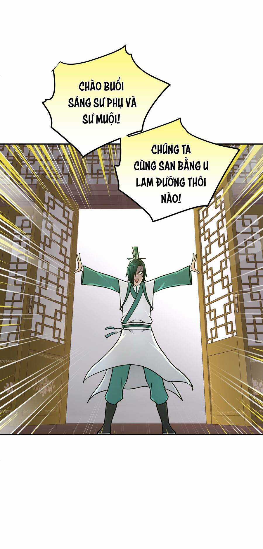 Nhập Hồn Ma Đạo Tổ Sư Chapter 10 trang 8