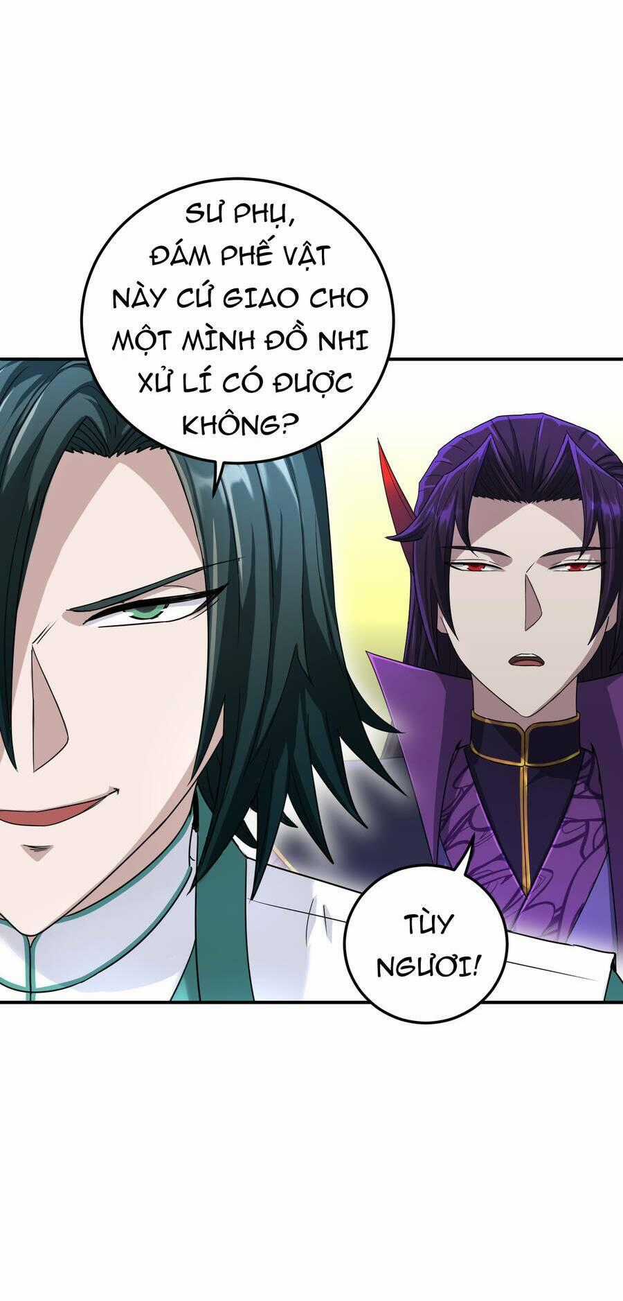 Nhập Hồn Ma Đạo Tổ Sư Chapter 11.5 trang 1