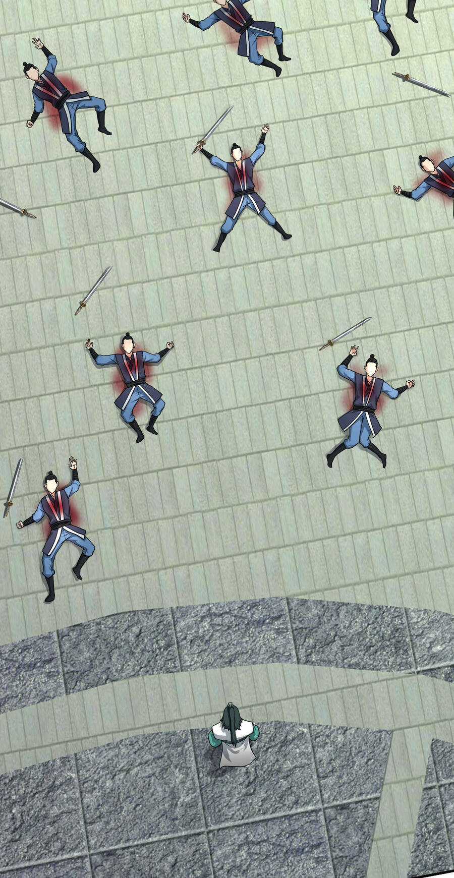 Nhập Hồn Ma Đạo Tổ Sư Chapter 11.5 trang 12