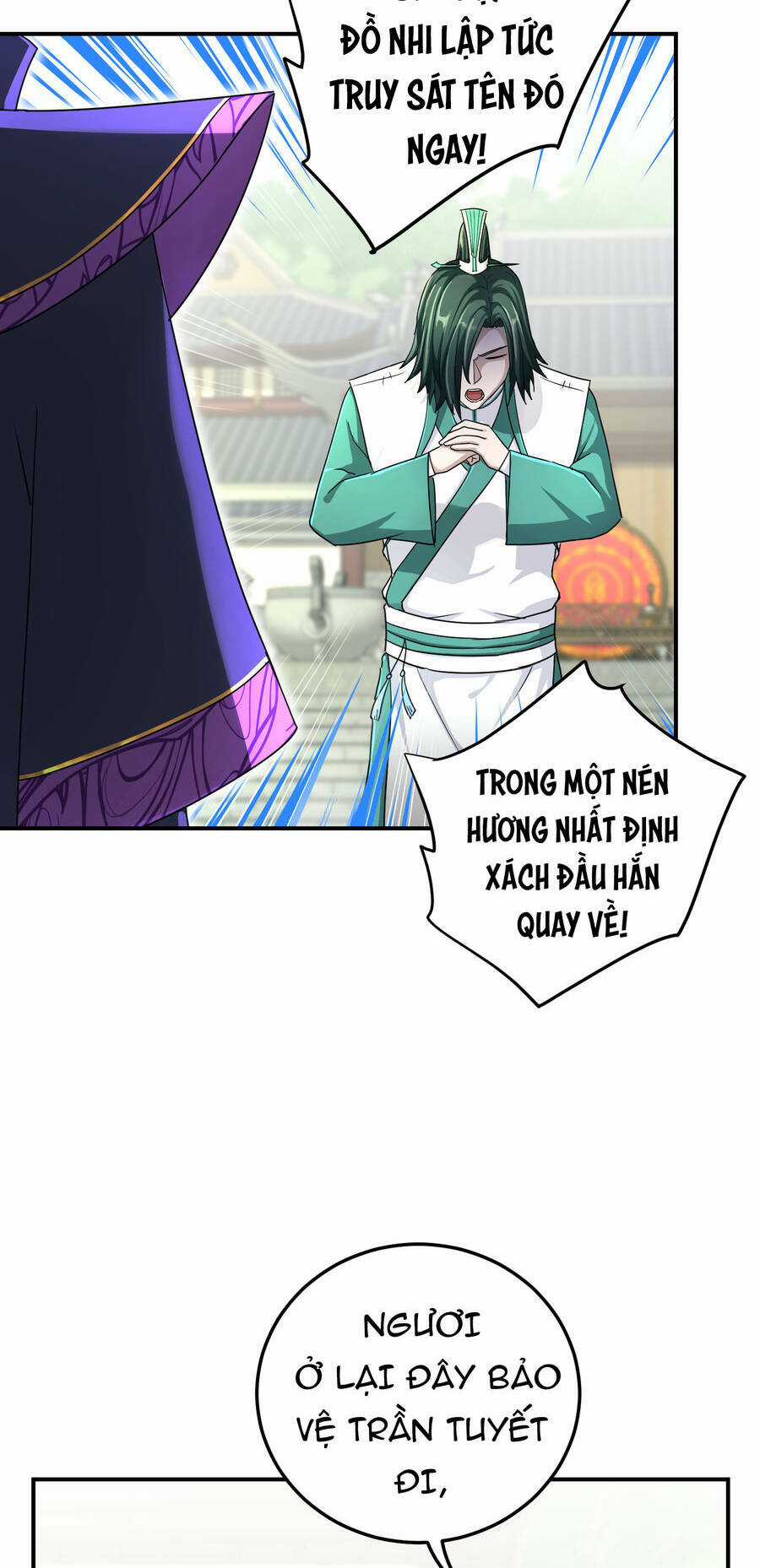 Nhập Hồn Ma Đạo Tổ Sư Chapter 11.5 trang 18