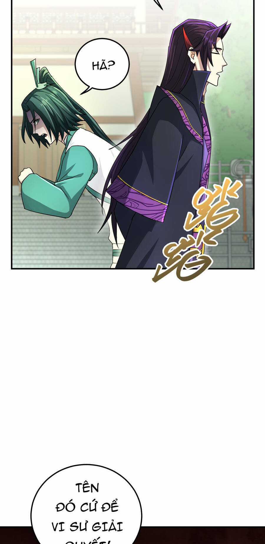 Nhập Hồn Ma Đạo Tổ Sư Chapter 11.5 trang 19