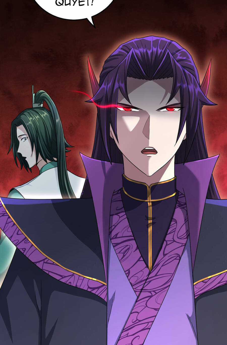 Nhập Hồn Ma Đạo Tổ Sư Chapter 11.5 trang 20