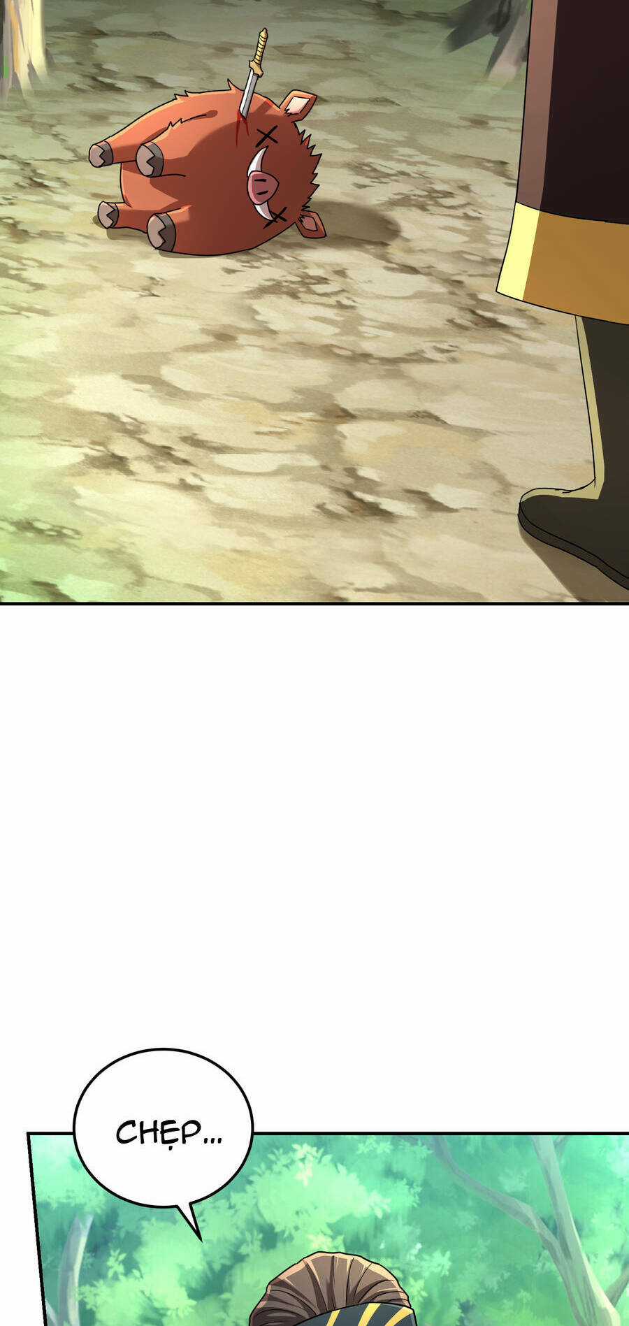 Nhập Hồn Ma Đạo Tổ Sư Chapter 11.5 trang 32