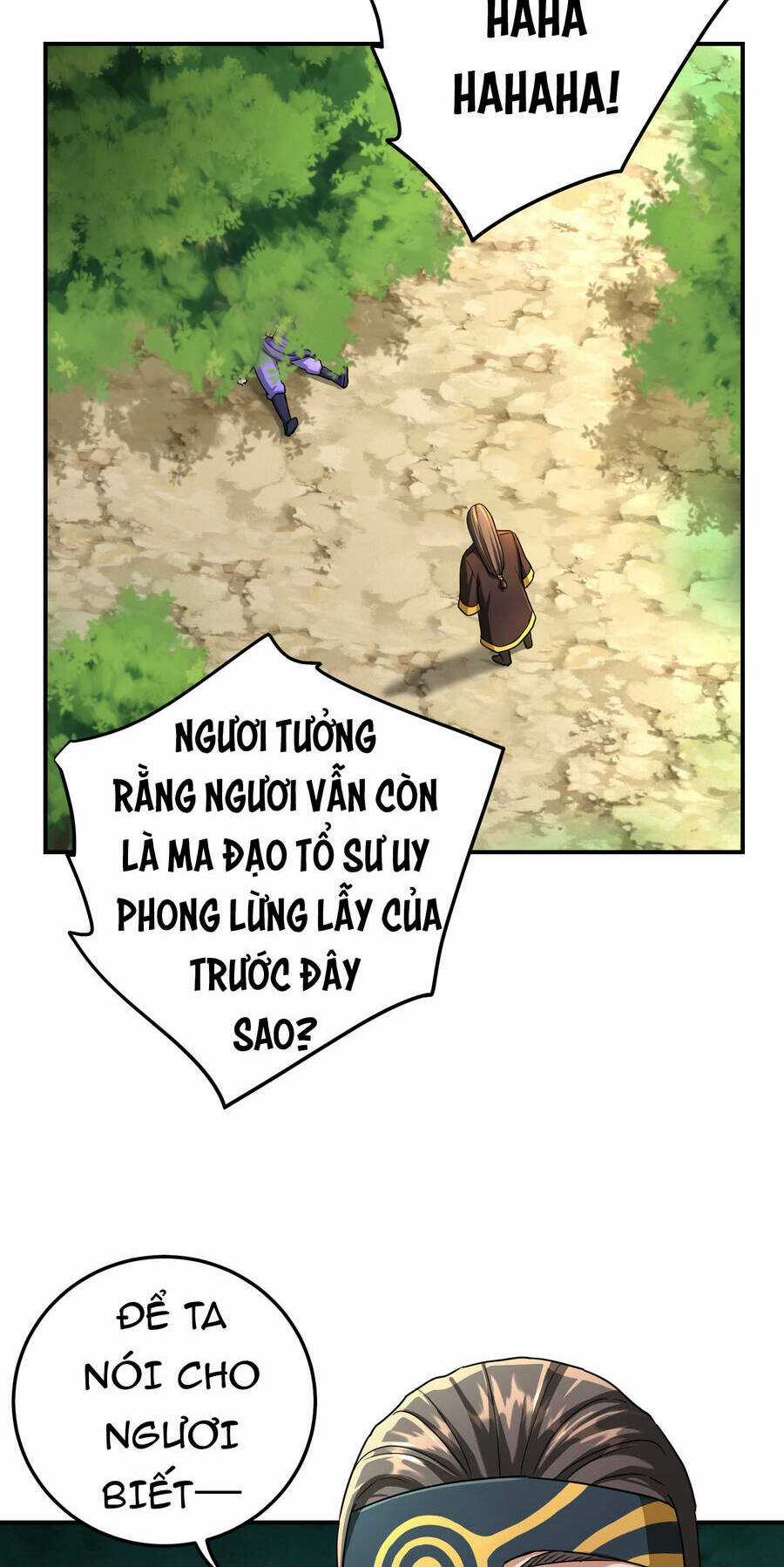 Nhập Hồn Ma Đạo Tổ Sư Chapter 11.5 trang 49