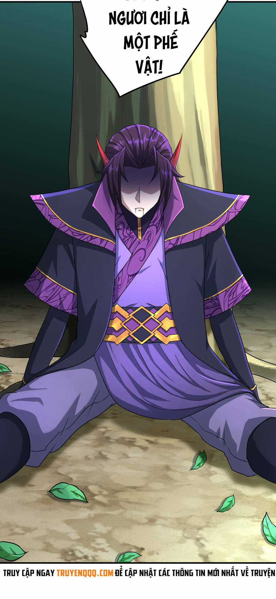 Nhập Hồn Ma Đạo Tổ Sư Chapter 11.5 trang 51