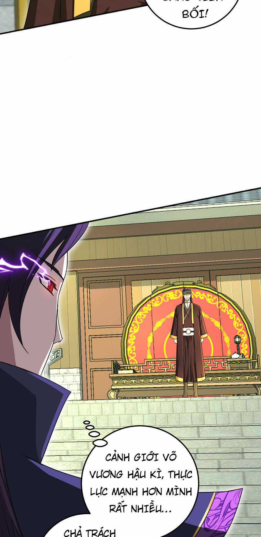 Nhập Hồn Ma Đạo Tổ Sư Chapter 11 trang 12