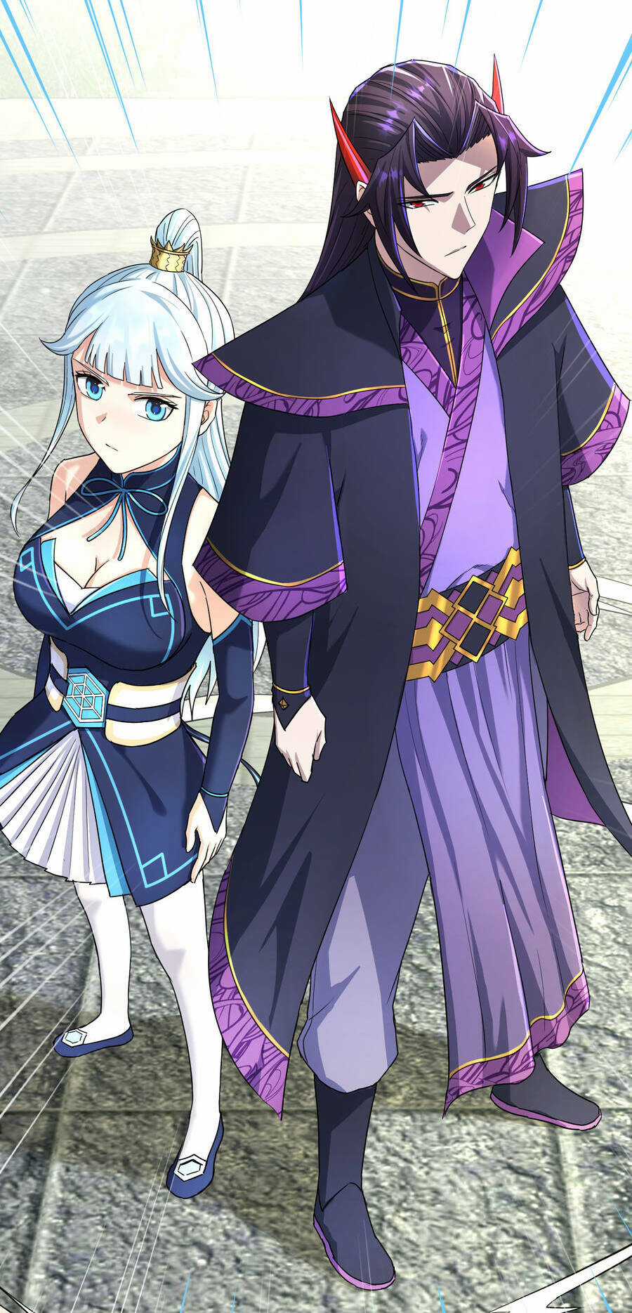 Nhập Hồn Ma Đạo Tổ Sư Chapter 11 trang 7