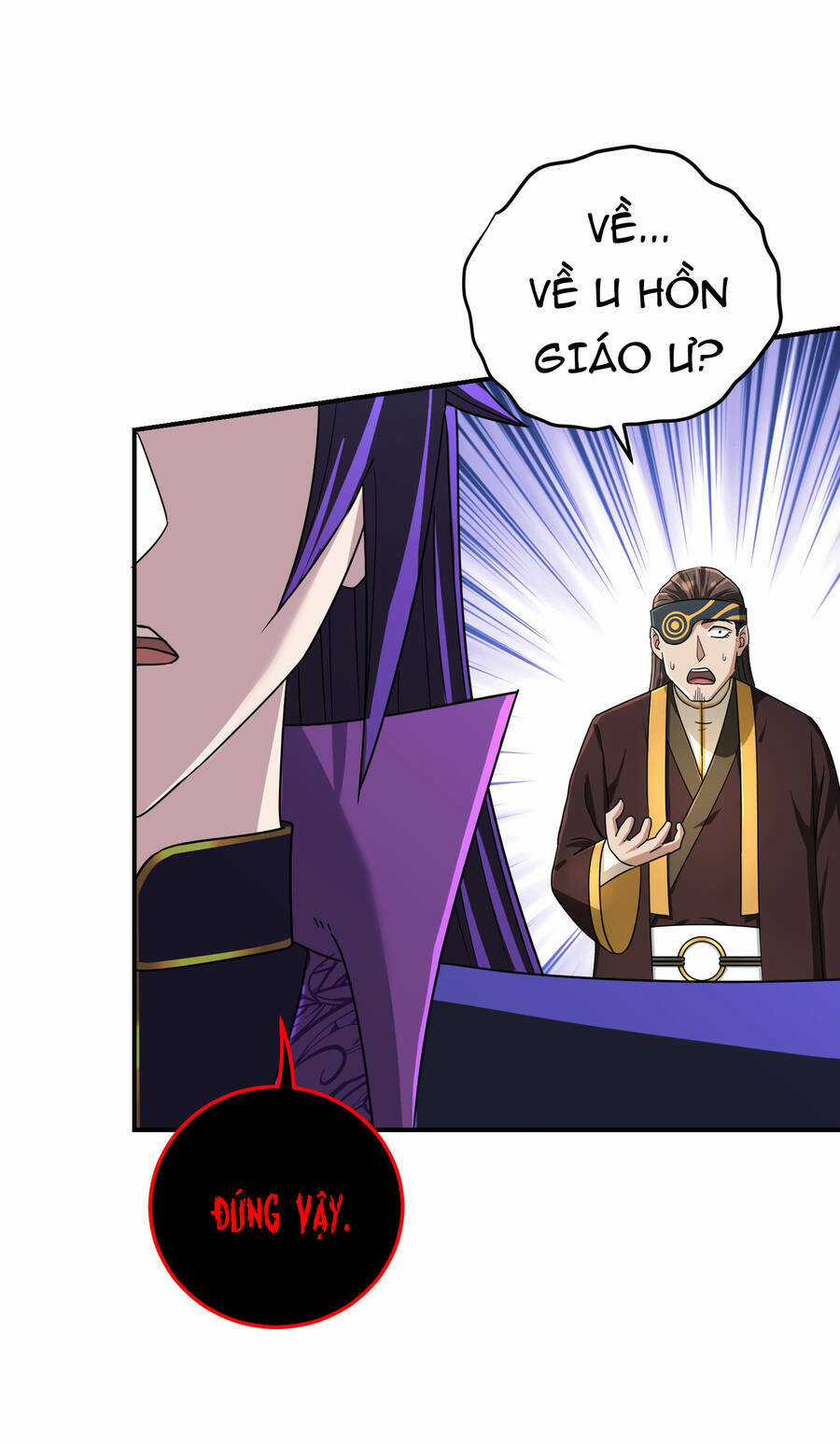 Nhập Hồn Ma Đạo Tổ Sư Chapter 12 trang 126