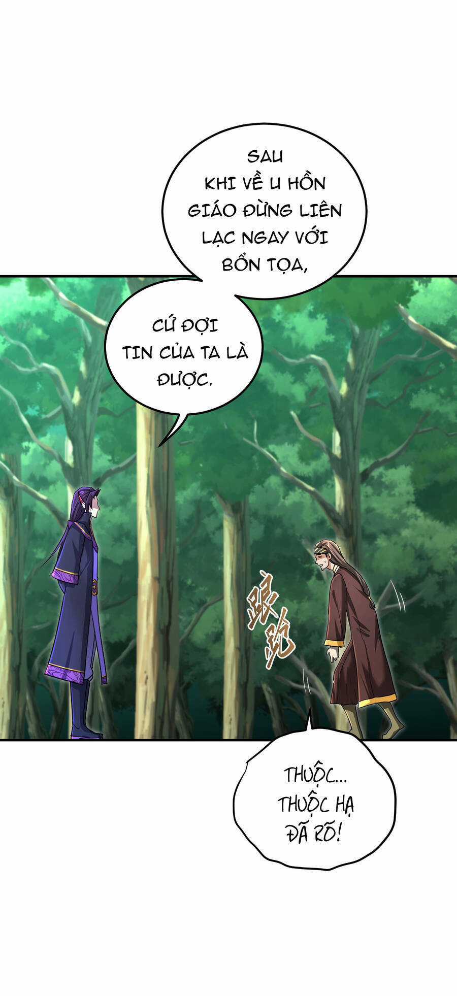 Nhập Hồn Ma Đạo Tổ Sư Chapter 13 trang 18