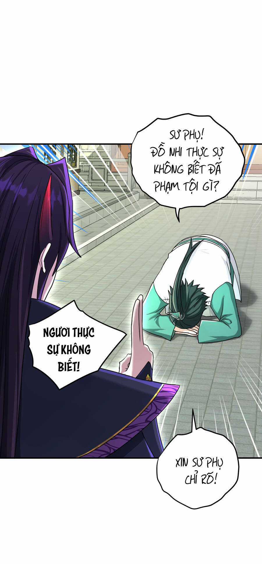 Nhập Hồn Ma Đạo Tổ Sư Chapter 13 trang 57