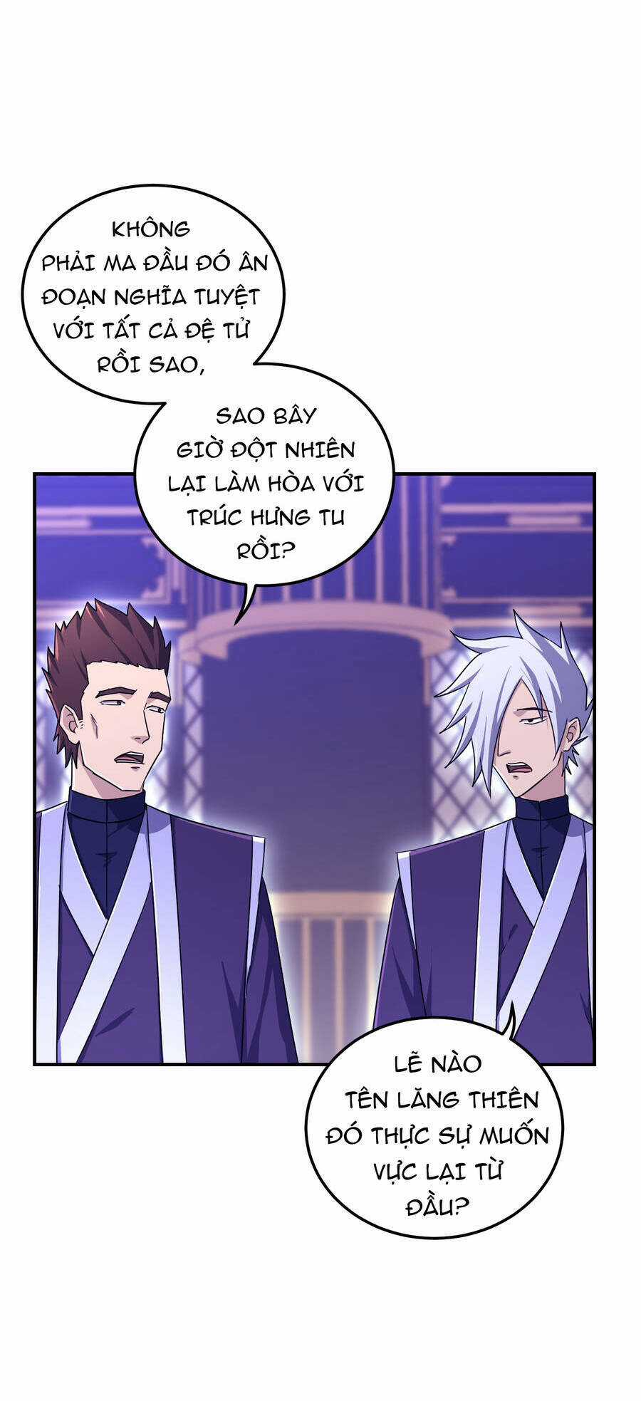 Nhập Hồn Ma Đạo Tổ Sư Chapter 14.5 trang 16