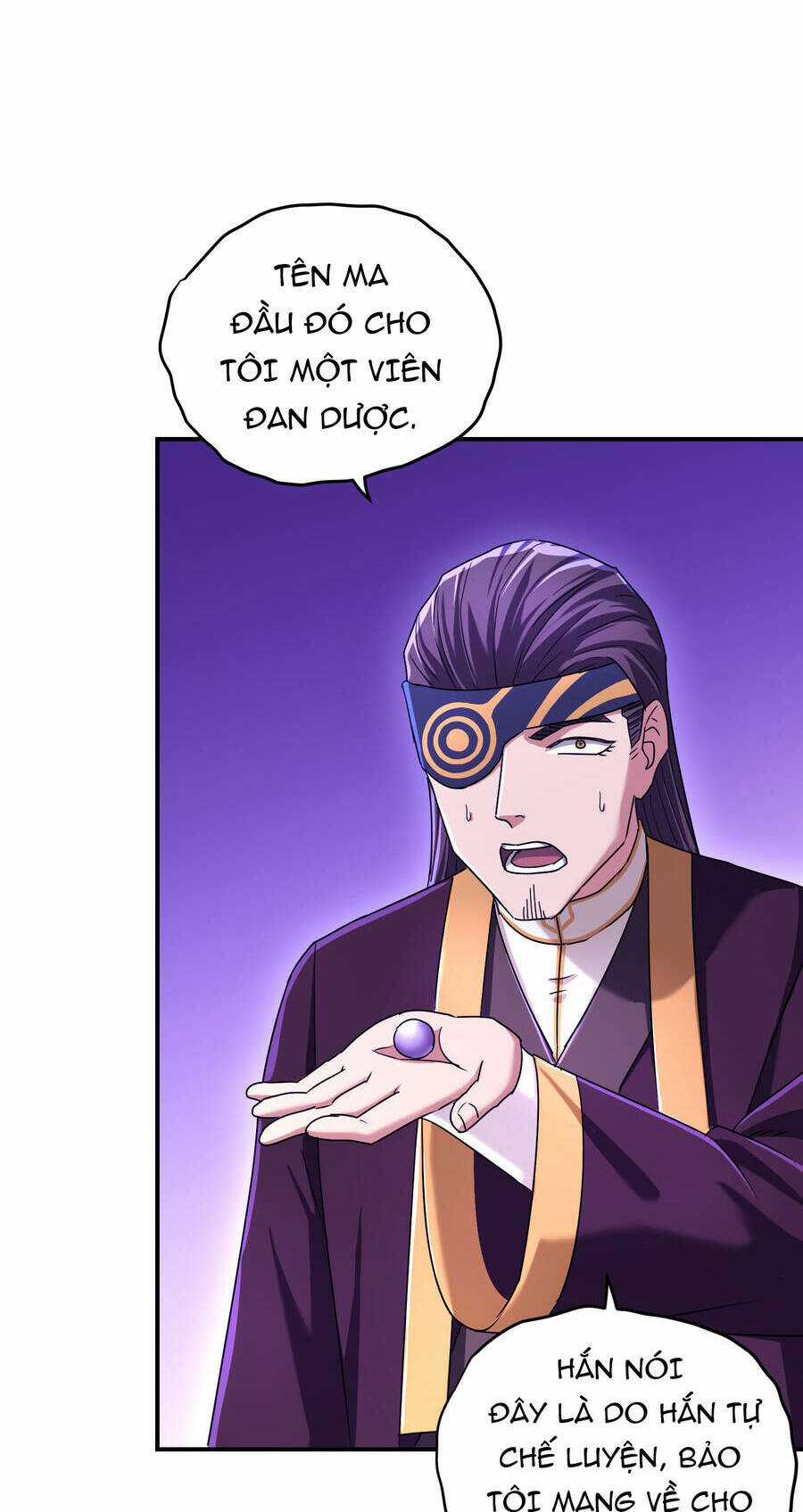 Nhập Hồn Ma Đạo Tổ Sư Chapter 14.5 trang 17