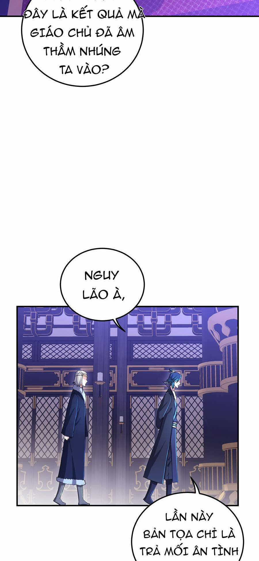 Nhập Hồn Ma Đạo Tổ Sư Chapter 14.5 trang 34