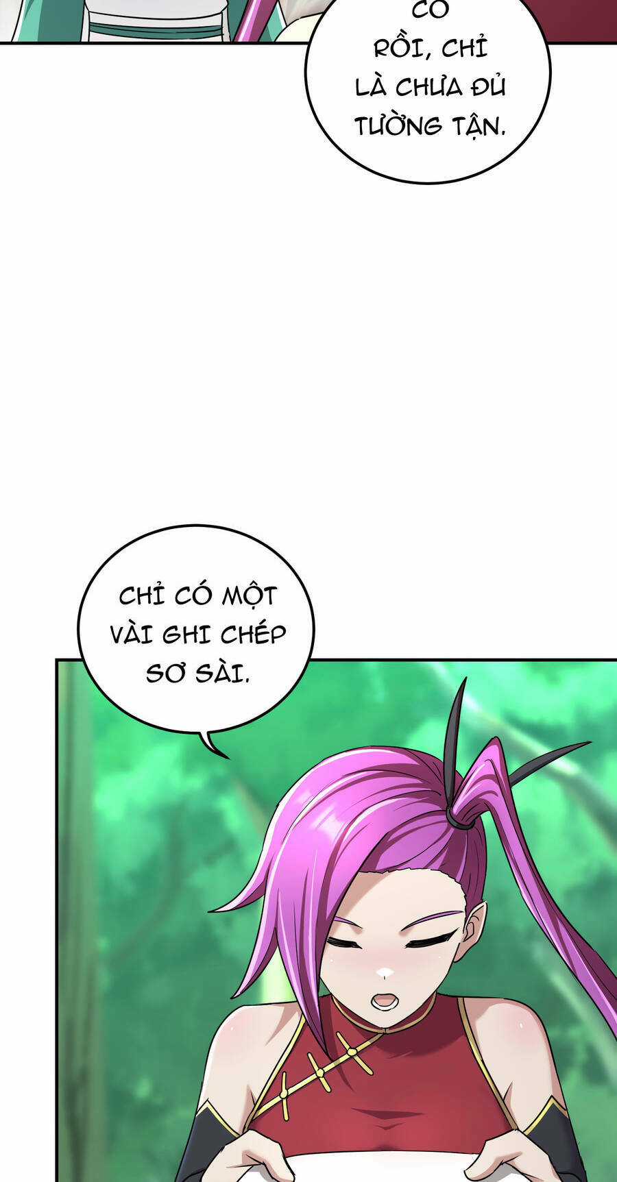 Nhập Hồn Ma Đạo Tổ Sư Chapter 14.5 trang 54