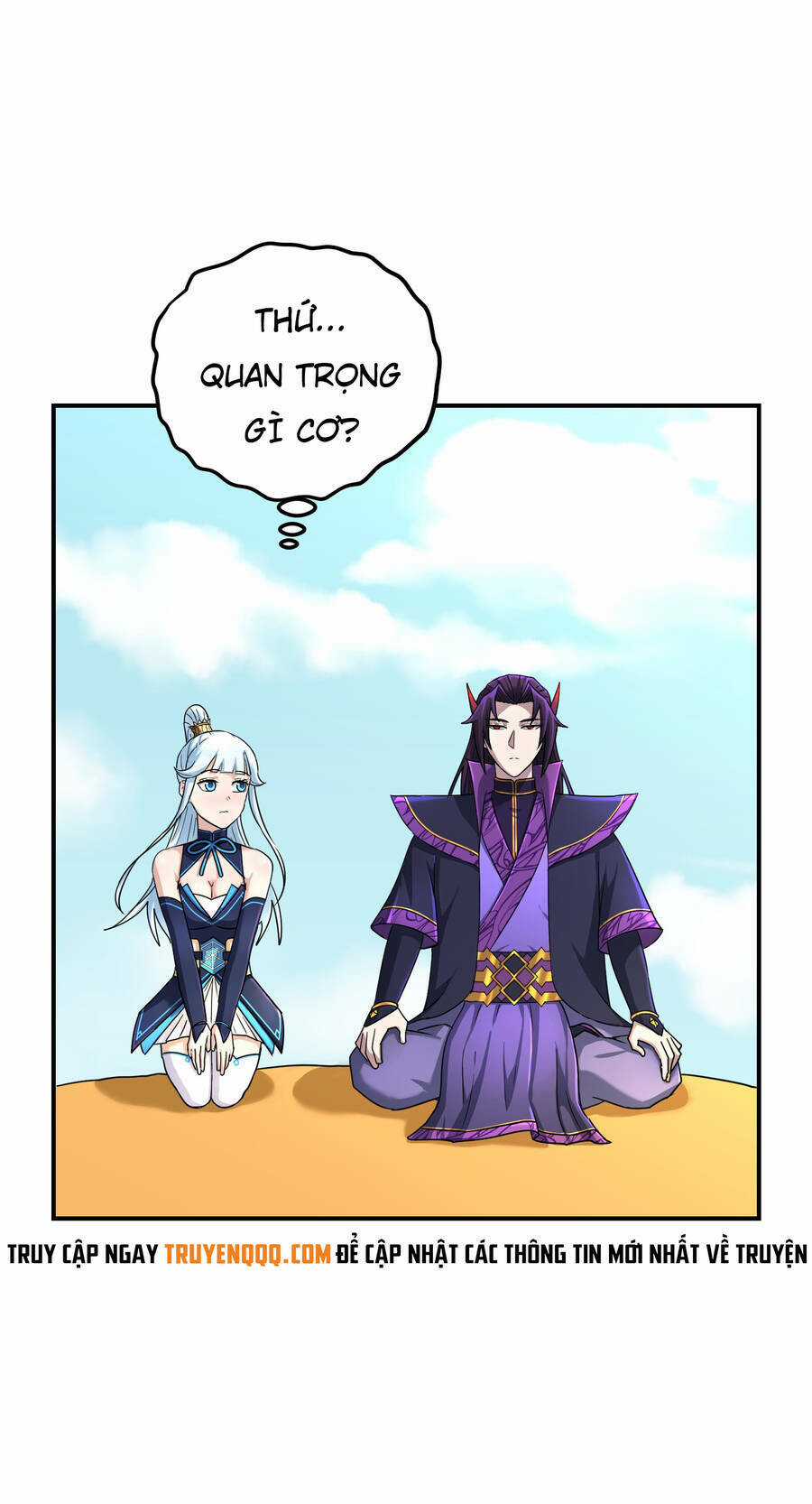 Nhập Hồn Ma Đạo Tổ Sư Chapter 15.5 trang 14