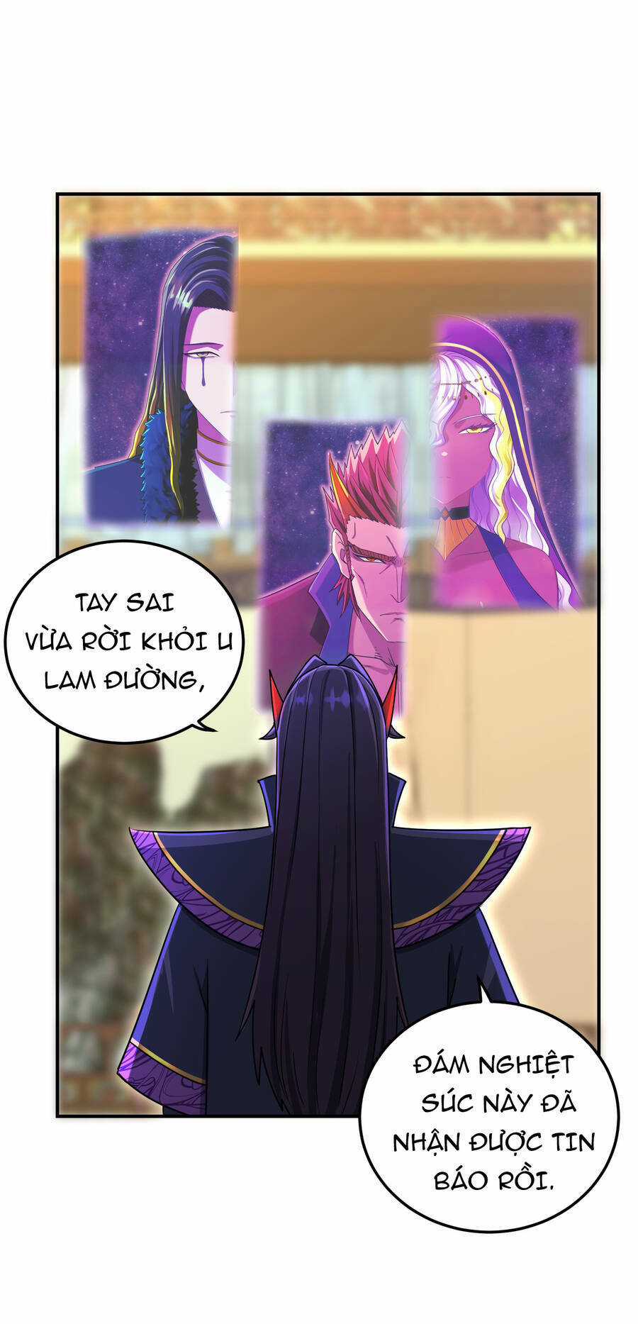 Nhập Hồn Ma Đạo Tổ Sư Chapter 15.5 trang 36