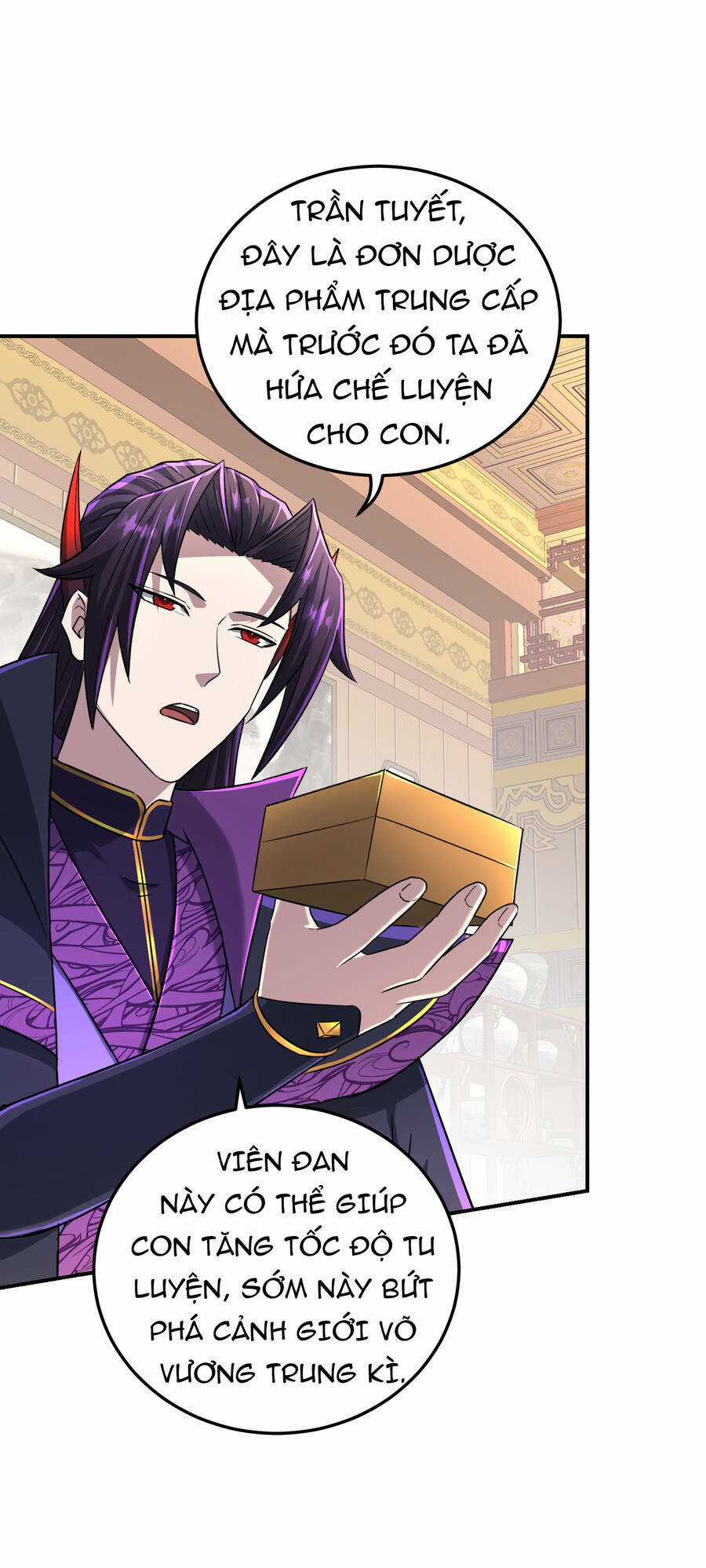 Nhập Hồn Ma Đạo Tổ Sư Chapter 16 trang 14