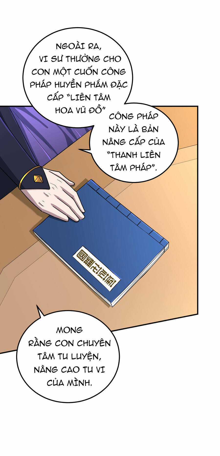 Nhập Hồn Ma Đạo Tổ Sư Chapter 16 trang 16