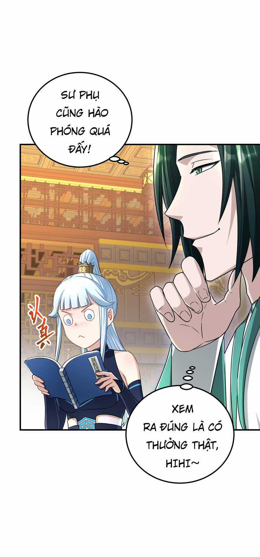 Nhập Hồn Ma Đạo Tổ Sư Chapter 16 trang 18