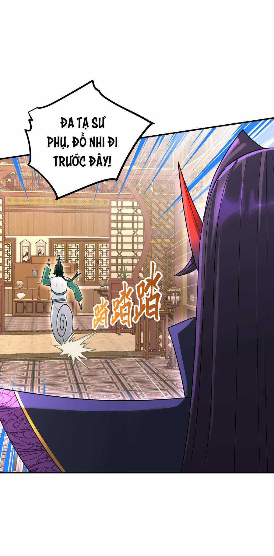 Nhập Hồn Ma Đạo Tổ Sư Chapter 16 trang 41