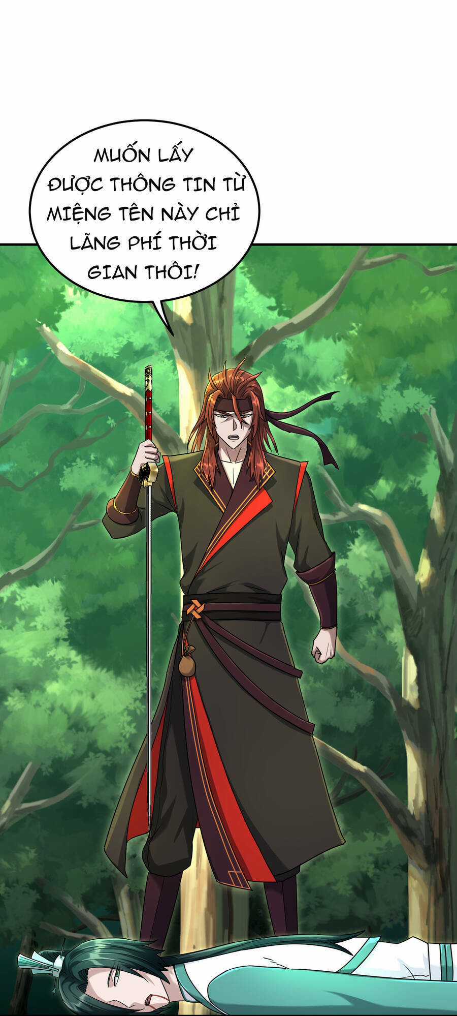 Nhập Hồn Ma Đạo Tổ Sư Chapter 17.5 trang 27