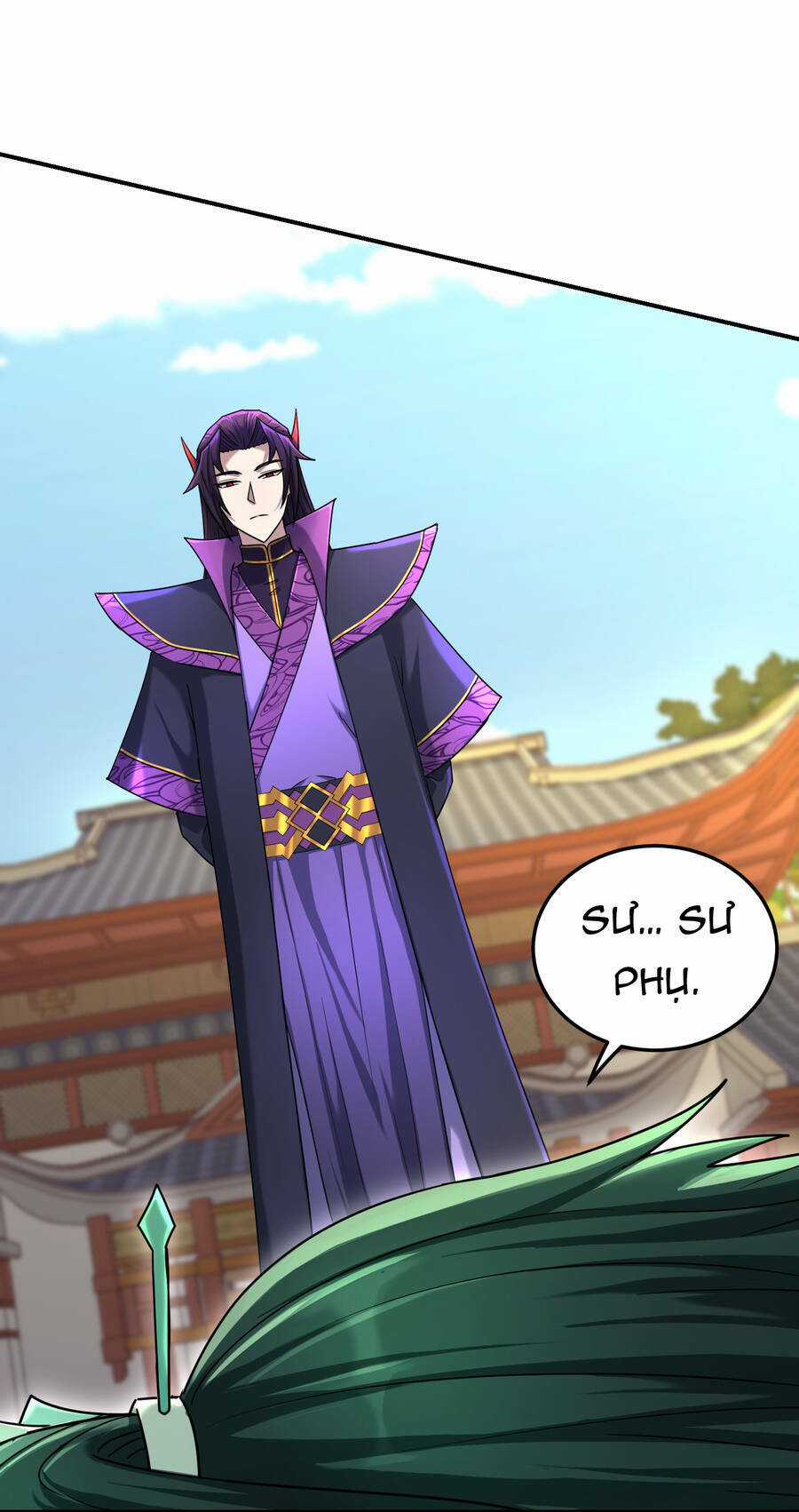 Nhập Hồn Ma Đạo Tổ Sư Chapter 17 trang 28