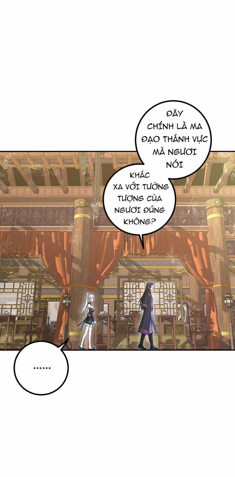 Nhập Hồn Ma Đạo Tổ Sư Chapter 2 trang 25