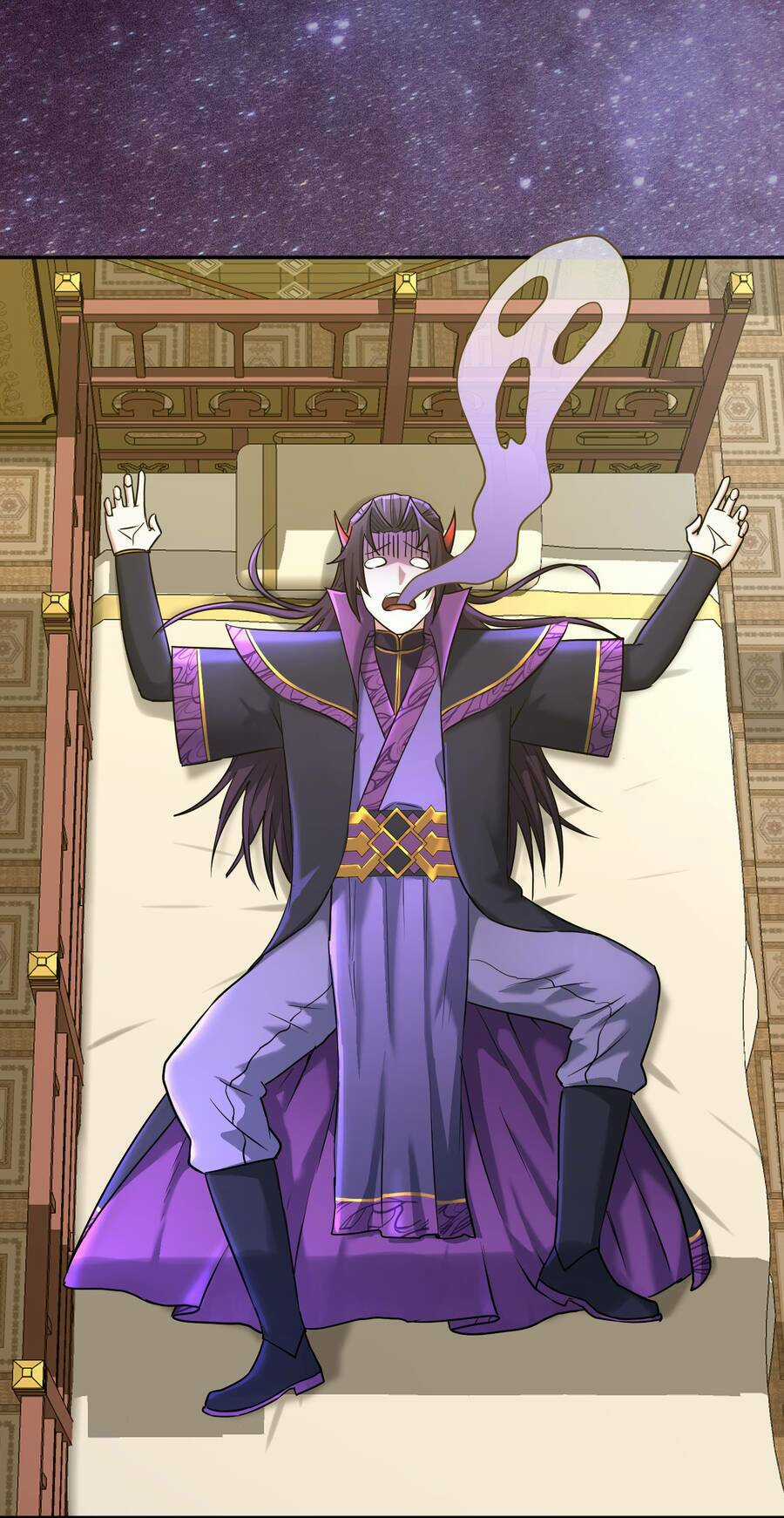 Nhập Hồn Ma Đạo Tổ Sư Chapter 2 trang 61