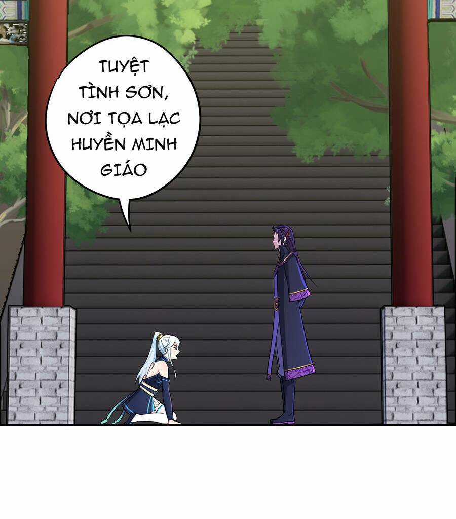 Nhập Hồn Ma Đạo Tổ Sư Chapter 2 trang 8