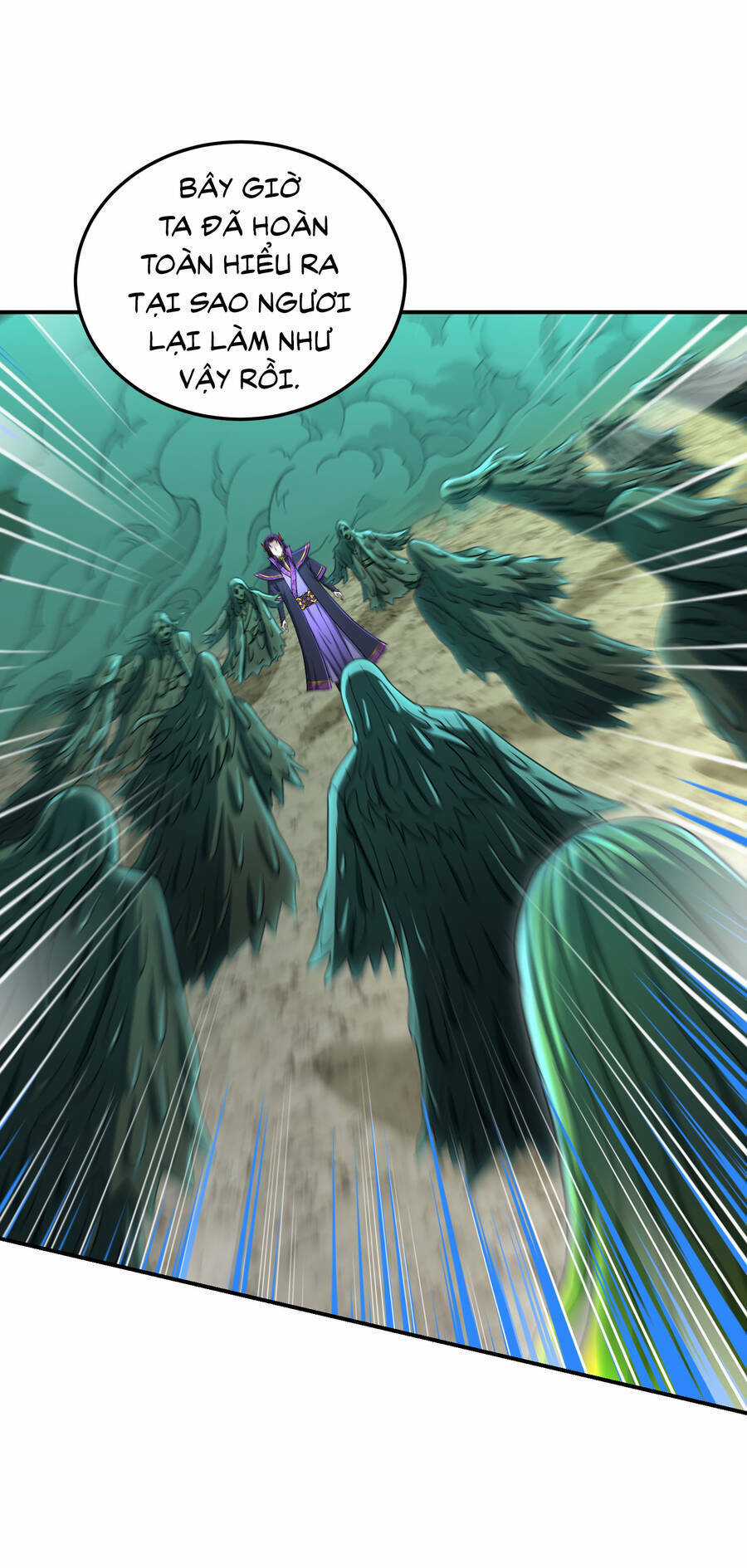 Nhập Hồn Ma Đạo Tổ Sư Chapter 20 trang 11