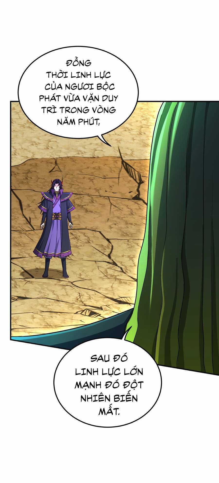 Nhập Hồn Ma Đạo Tổ Sư Chapter 21 trang 16