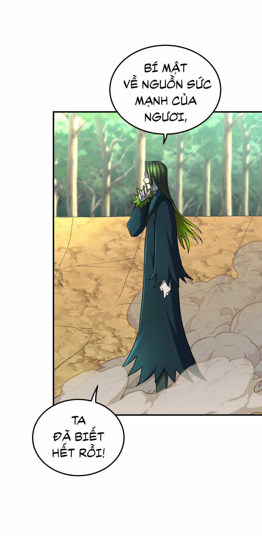 Nhập Hồn Ma Đạo Tổ Sư Chapter 21 trang 3