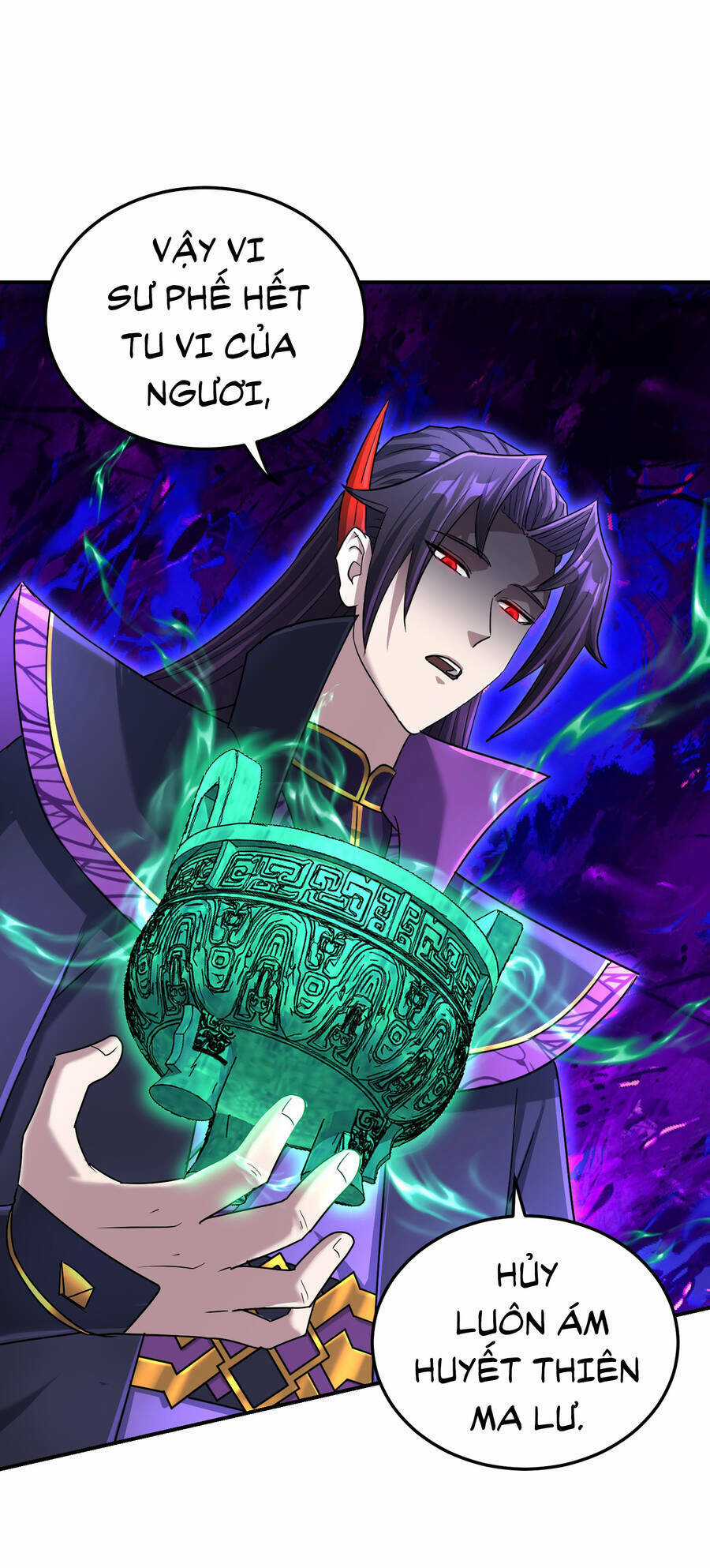 Nhập Hồn Ma Đạo Tổ Sư Chapter 22 trang 22