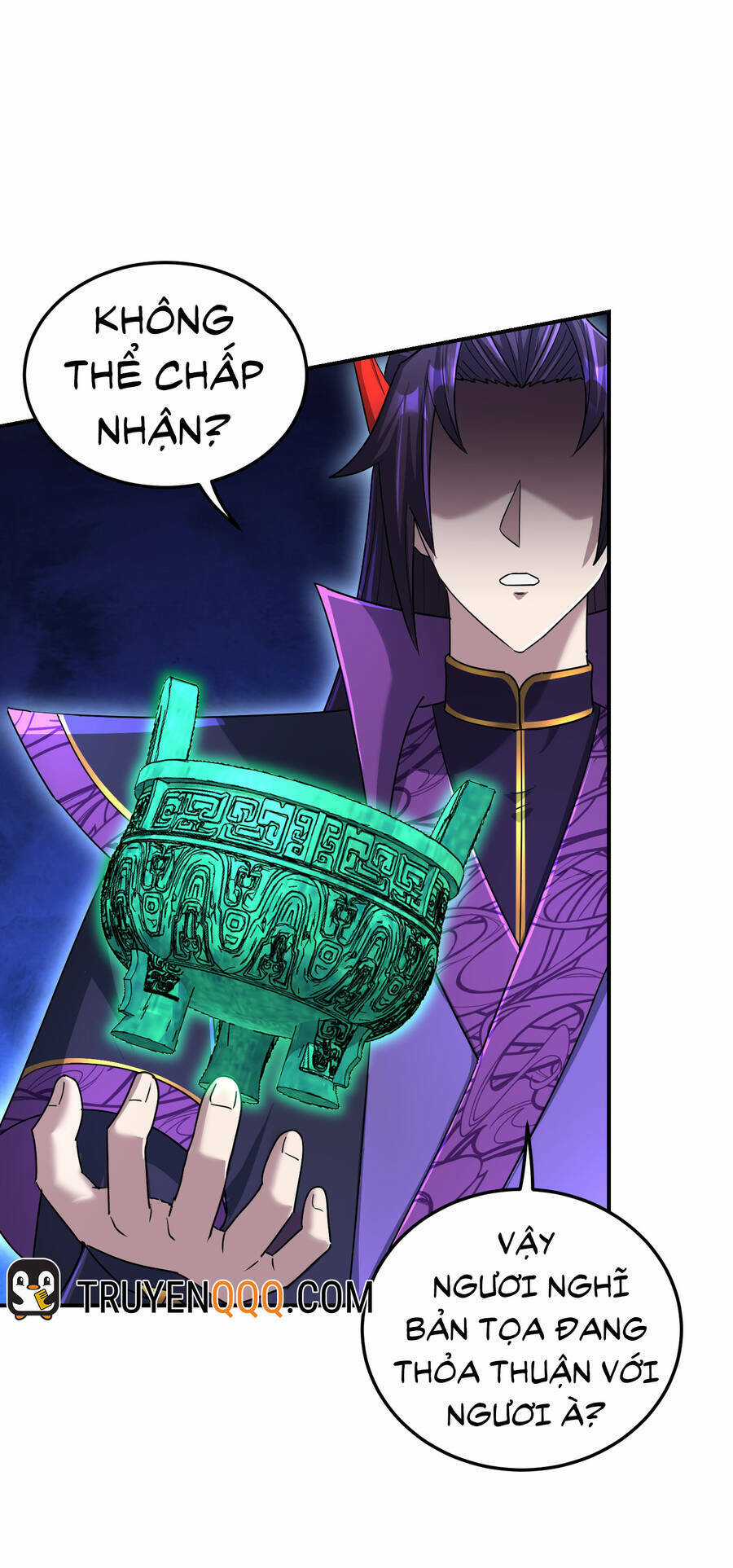 Nhập Hồn Ma Đạo Tổ Sư Chapter 22 trang 26