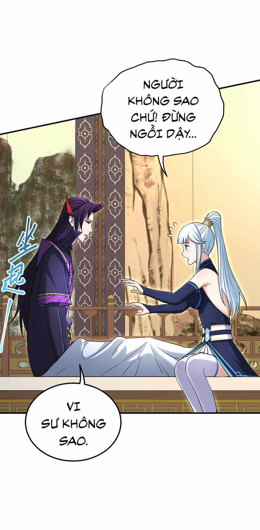 Nhập Hồn Ma Đạo Tổ Sư Chapter 23 trang 31