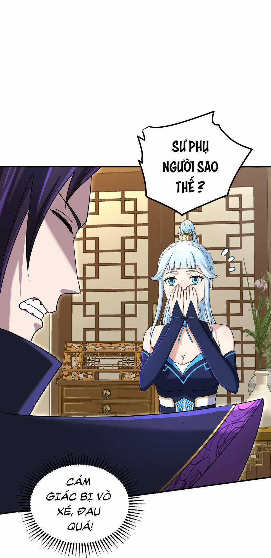 Nhập Hồn Ma Đạo Tổ Sư Chapter 23 trang 38