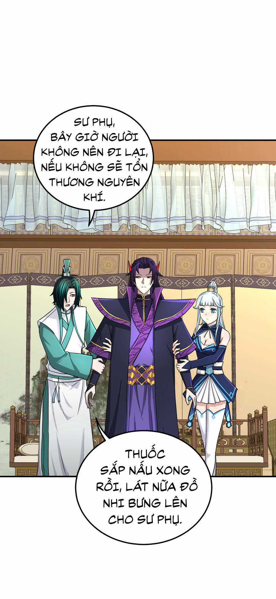 Nhập Hồn Ma Đạo Tổ Sư Chapter 23 trang 48