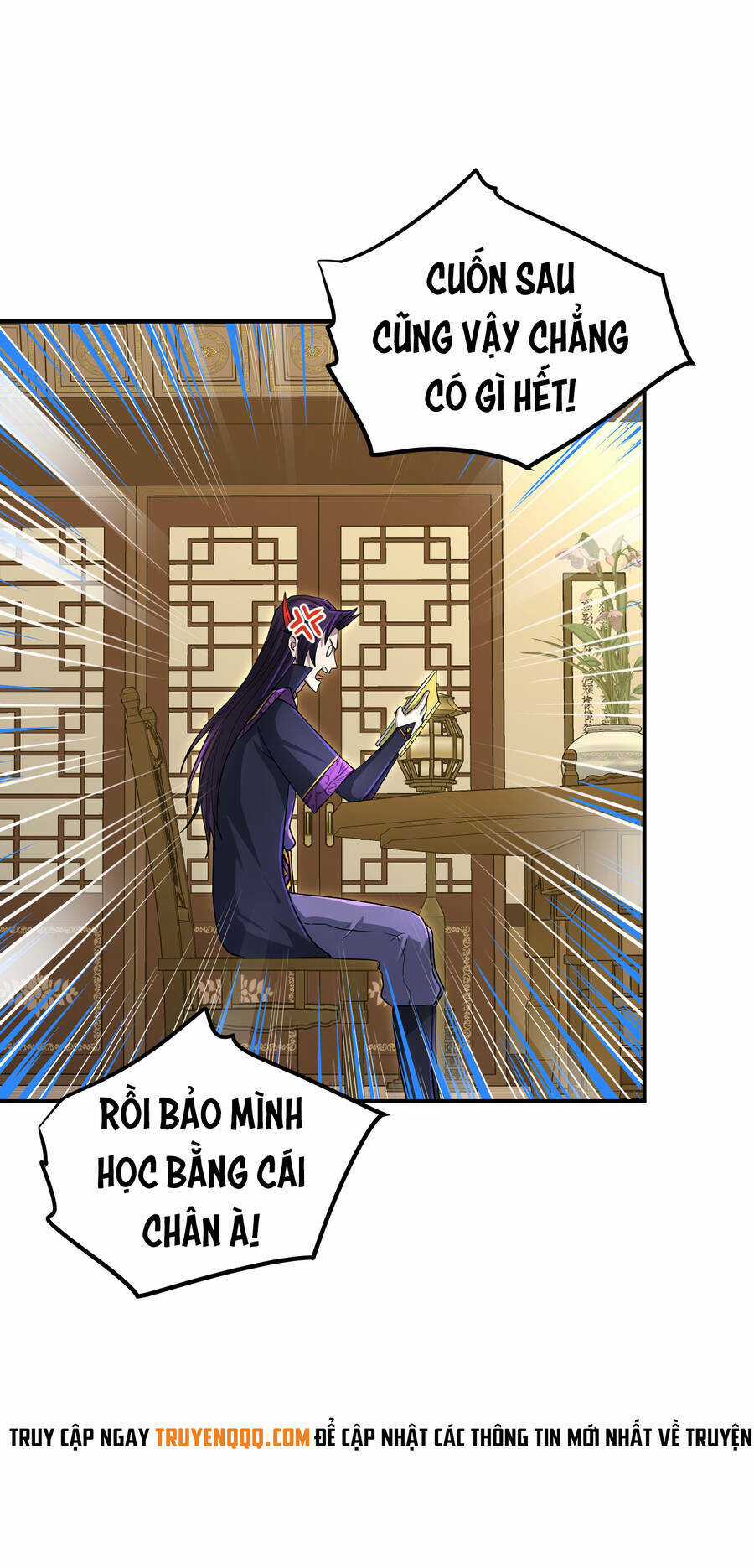 Nhập Hồn Ma Đạo Tổ Sư Chapter 24 trang 10