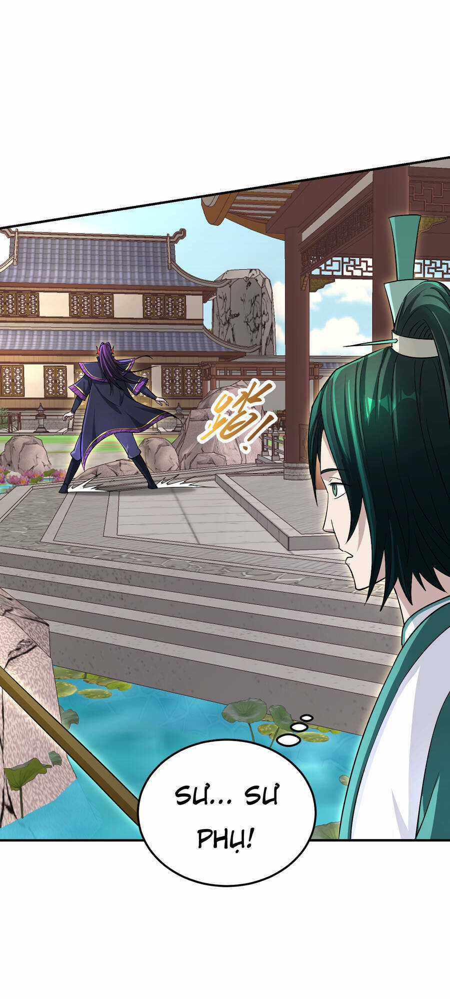 Nhập Hồn Ma Đạo Tổ Sư Chapter 24 trang 33