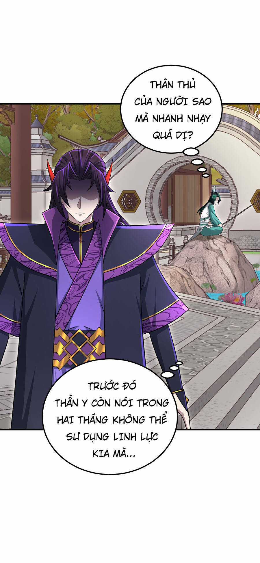 Nhập Hồn Ma Đạo Tổ Sư Chapter 24 trang 34