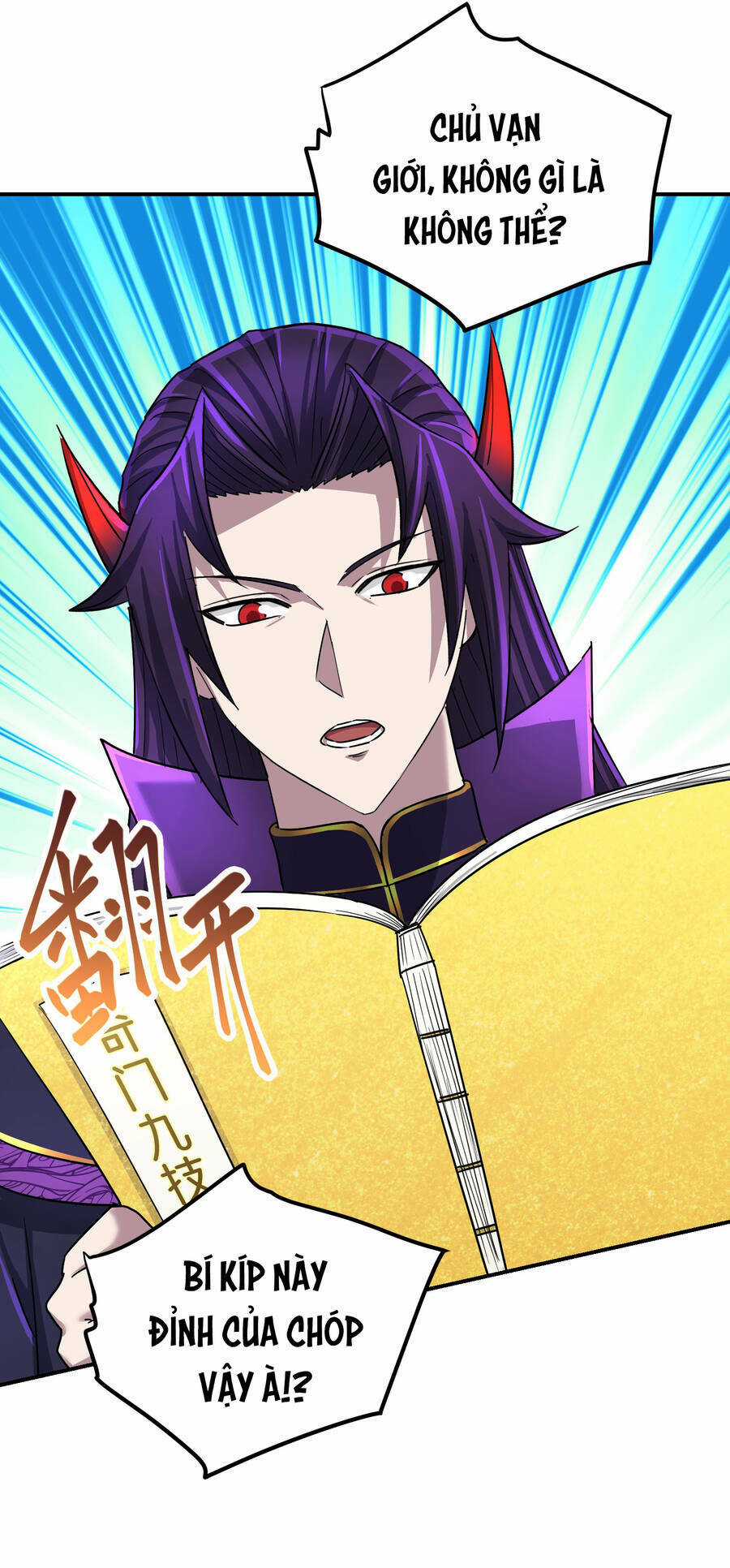 Nhập Hồn Ma Đạo Tổ Sư Chapter 24 trang 6