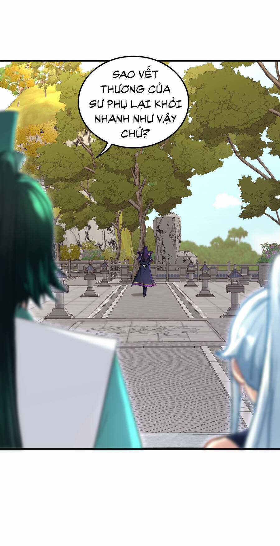 Nhập Hồn Ma Đạo Tổ Sư Chapter 24 trang 61