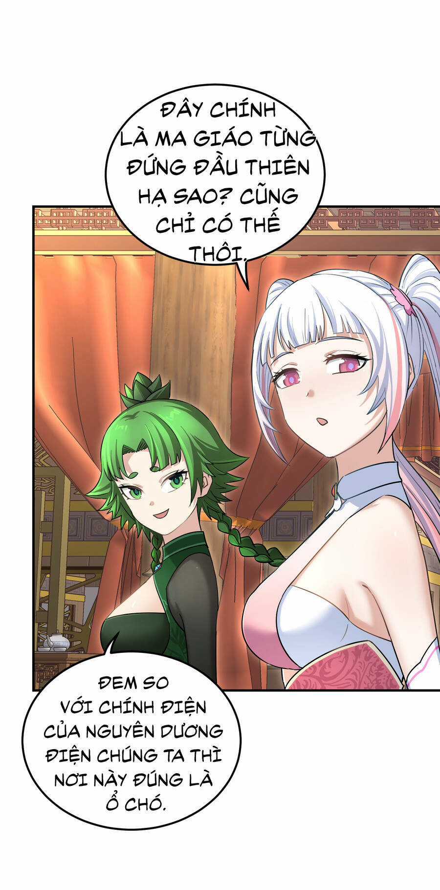 Nhập Hồn Ma Đạo Tổ Sư Chapter 26.5 trang 3