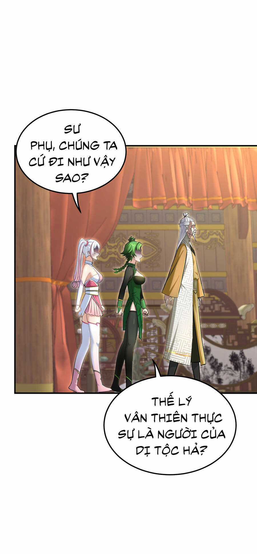 Nhập Hồn Ma Đạo Tổ Sư Chapter 27 trang 19