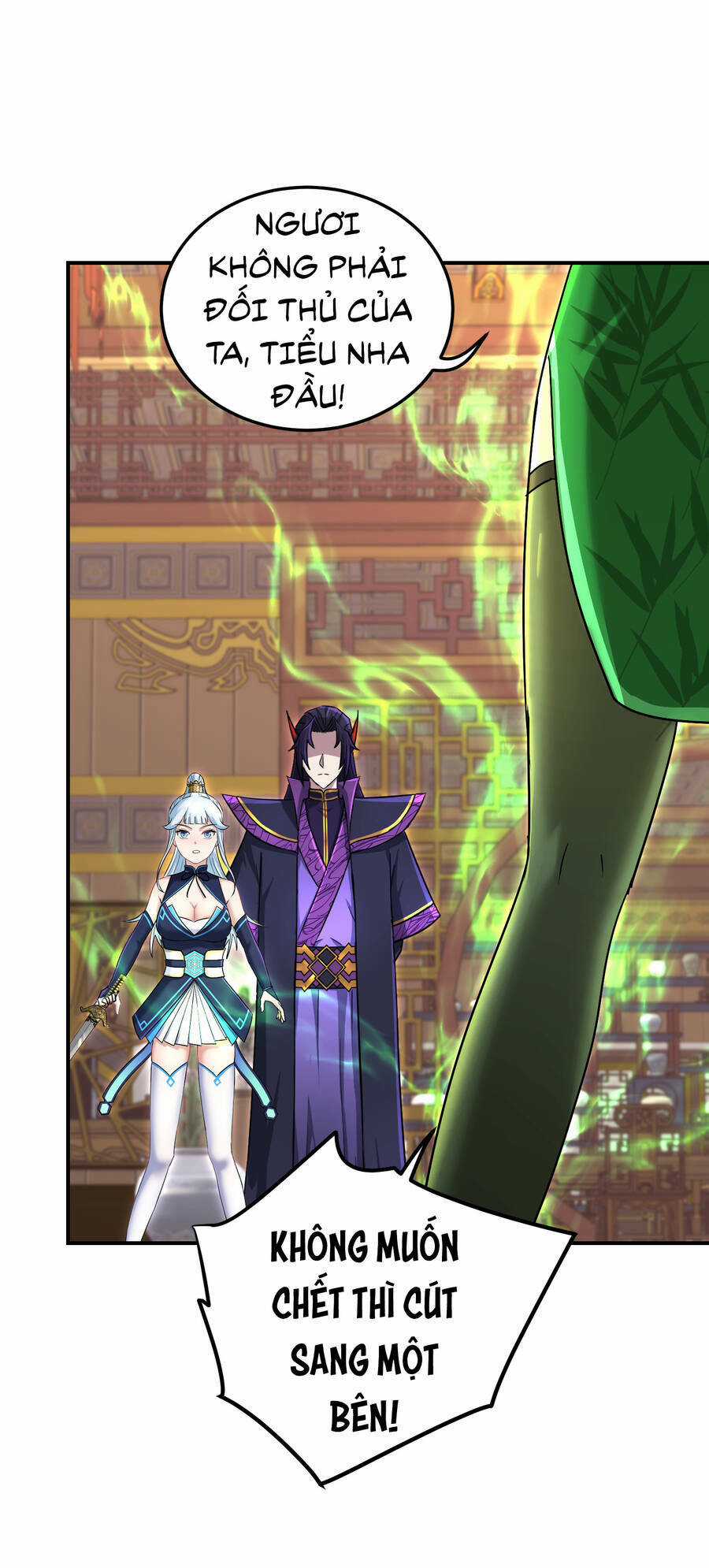 Nhập Hồn Ma Đạo Tổ Sư Chapter 28 trang 23