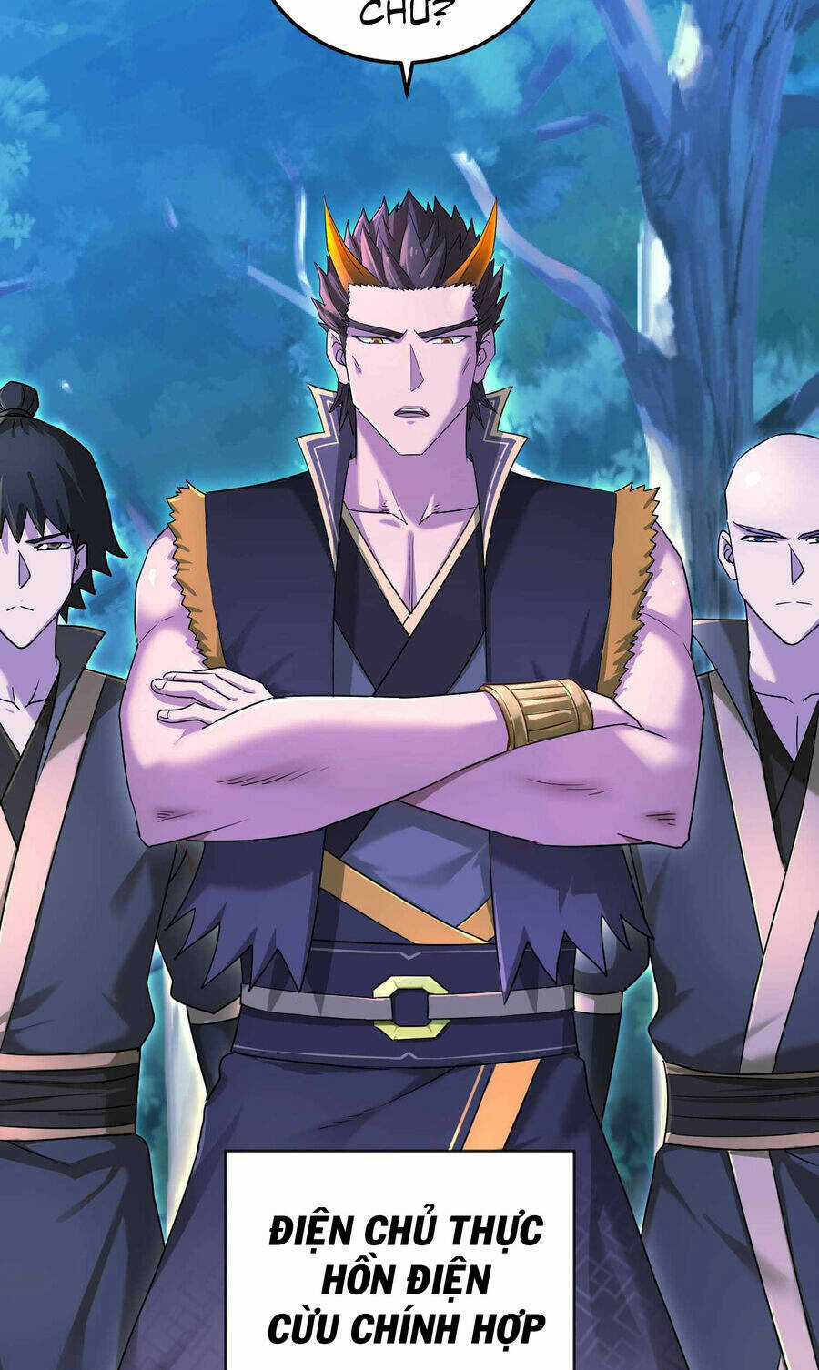 Nhập Hồn Ma Đạo Tổ Sư Chapter 33 trang 12