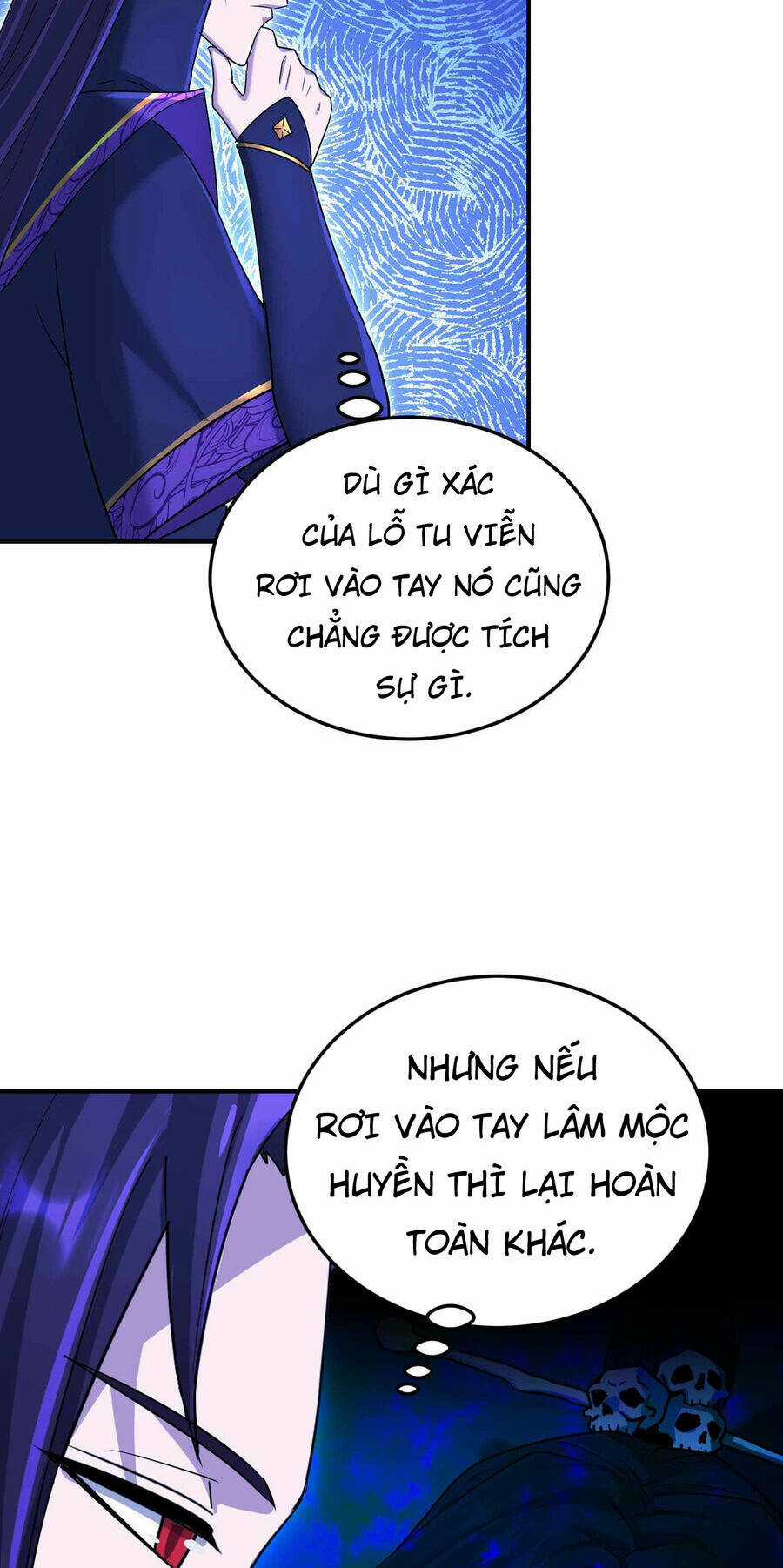 Nhập Hồn Ma Đạo Tổ Sư Chapter 33 trang 59