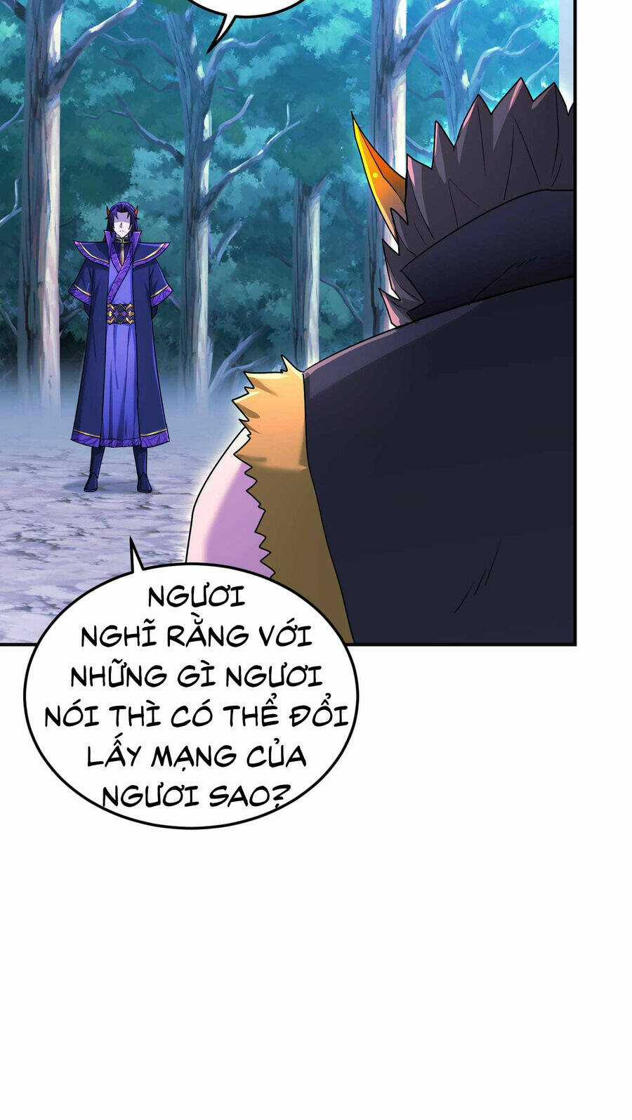 Nhập Hồn Ma Đạo Tổ Sư Chapter 33 trang 61