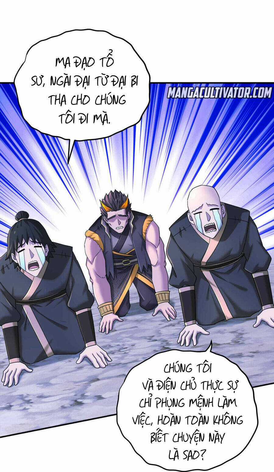 Nhập Hồn Ma Đạo Tổ Sư Chapter 33 trang 62